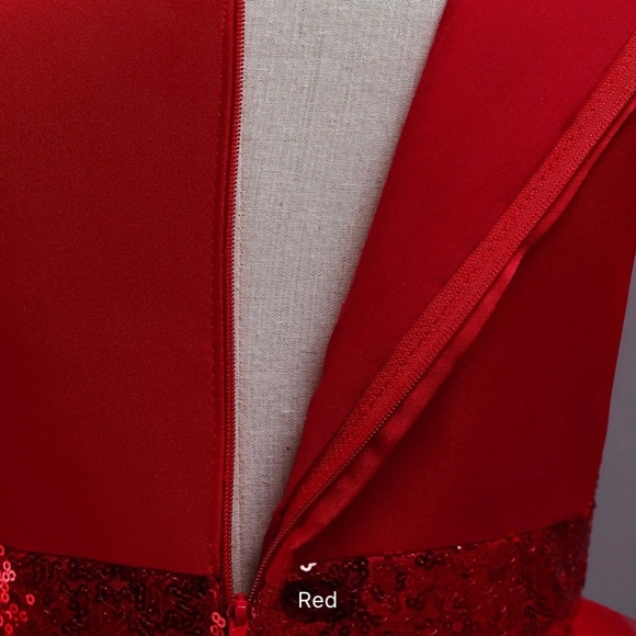 Pageant Girls’ Princess High Low Lace Dress - Picture 4 of 6